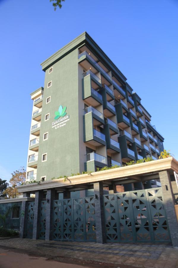 Zara Garden Hotel And Apartments Kampala Bagian luar foto