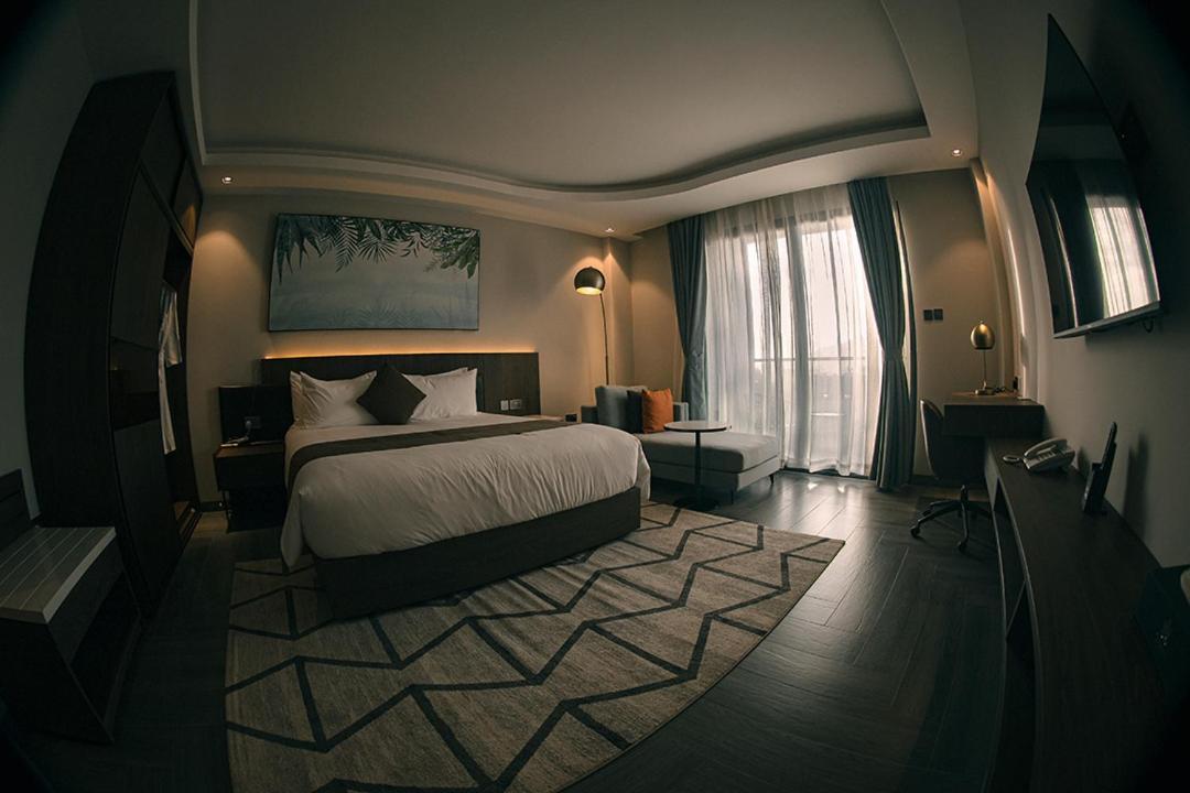 Zara Garden Hotel And Apartments Kampala Bagian luar foto